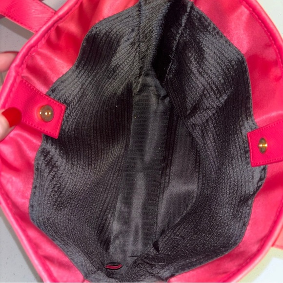 Victoria's Secret Bold Pink Tote Bag - Picture 9 of 11